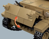 Lego WW2 German Tank
