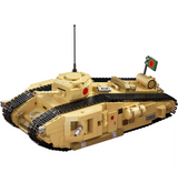 Indiana Jones Tank Lego