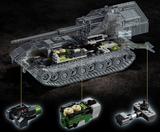 Lego E 100 Tank