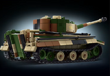 Tank Tiger Lego