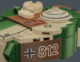 Tank Tiger Lego
