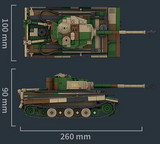 Tank Tiger Lego