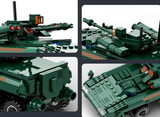 Lego Tank Build