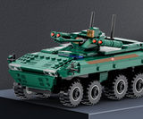 Lego Tank Build