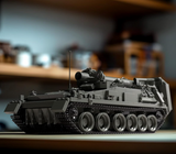 Lego Artillery Tank