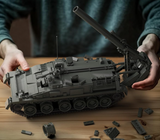 Lego Artillery Tank