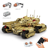 Lego Mammoth Tank