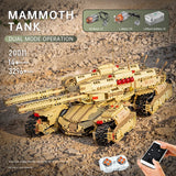 Lego Mammoth Tank