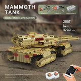 Lego Mammoth Tank