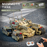 Lego Mammoth Tank
