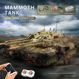 Lego Mammoth Tank
