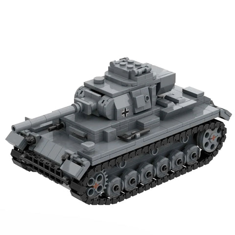 Panzerkampfwagen III Ausf. J (1941) – Deutschland