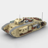 Lego Indiana Jones Tank