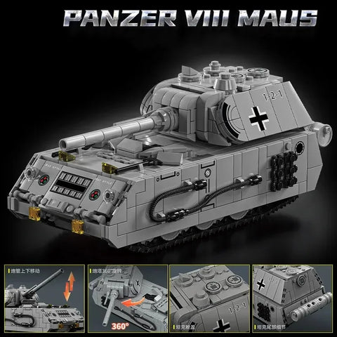 Panzer VIII Maus – Deutschland