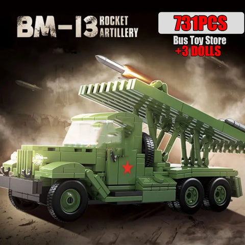 BM-13 „Katjuscha“ Raketenwerfer (1941) – UdSSR