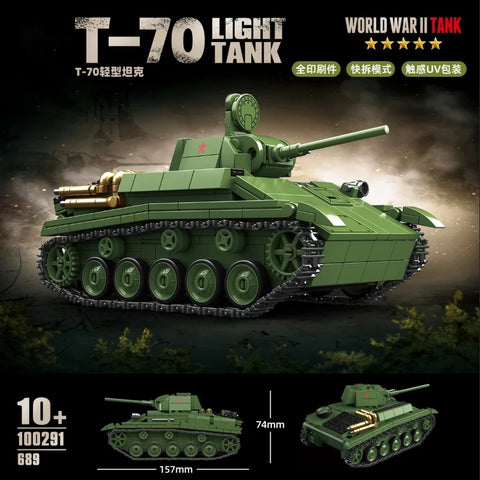 T-70 (1942) – UdSSR
