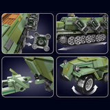 Lego RC Tanks