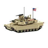 Lego M1A2 Abrams Tank