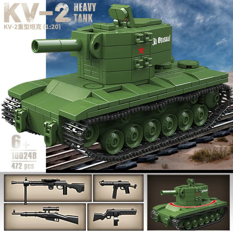 KV-2 Schwerer Panzer (1940) – UdSSR