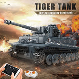 Lego WW2 Tiger Tank – Deutschland