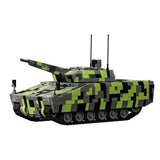 Lego RC Tank