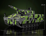 Lego RC Tank