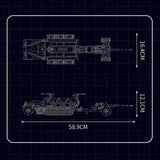Lego RC Tanks