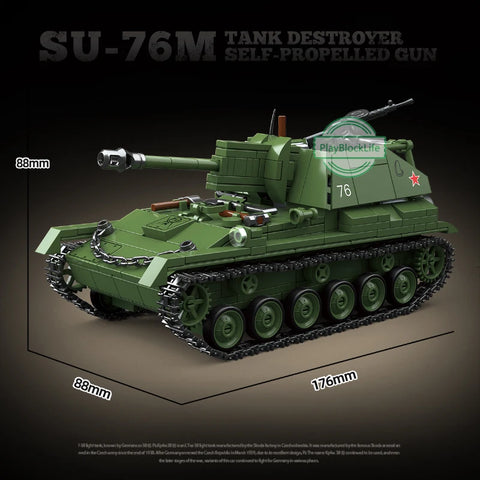 SU-76M Selbstfahrlafette (1943) – UdSSR