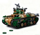 Lego Military Tanks