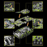 Lego RC Tank