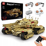 Lego Mammoth Tank