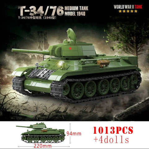 Panzer T-34/76 (1940) – UdSSR