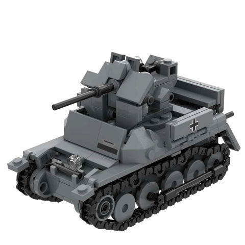 Panzerkampfwagen I Ausf. A mit Flak (1941) – Deutschland