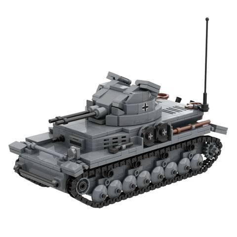 Panzerkampfwagen II Ausf. F (1941) – Deutschland