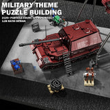 Armoured Assault Tank Lego
