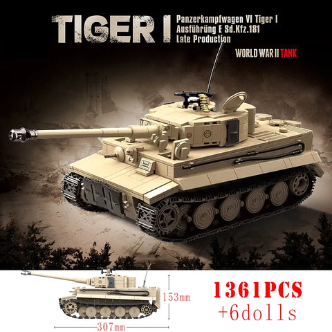 Tiger I – Deutschland