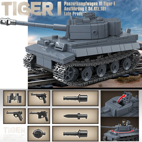 Panzerkampfwagen VI Tiger I – Deutschland
