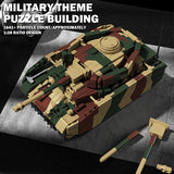 Tank Lego WW2