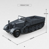 Tanker Truck Lego