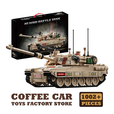 Panzer M1 Abrams – USA