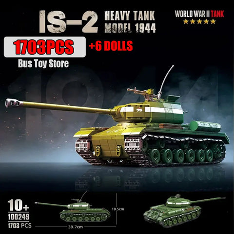 IS-2 Schwerer Panzer (1944) – UdSSR