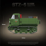 STZ-5 Mitteltraktor (1937) – UdSSR