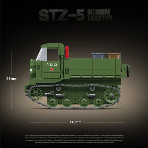 STZ-5 Mitteltraktor (1937) – UdSSR