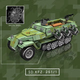 Lego RC Tanks