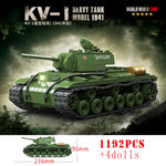 KV-1 Schwerer Panzer (1941) – UdSSR