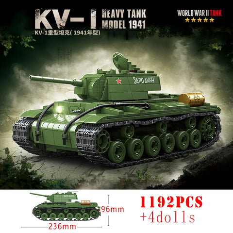 KV-1 Schwerer Panzer (1941) – UdSSR