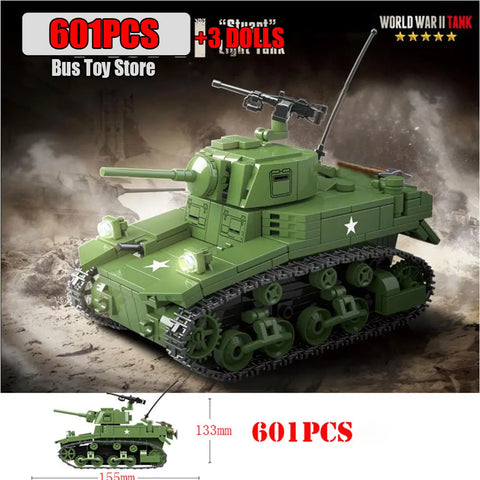 M3 Lee Mittlerer Panzer (1941) – USA