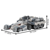Lego Bat Tank