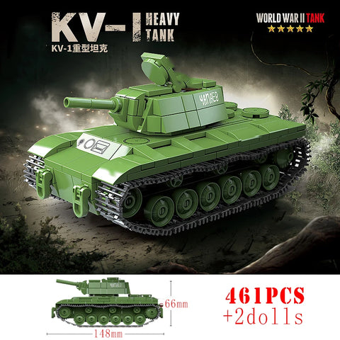 KV-1 Schwerer Panzer (1940) – UdSSR