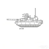 M1A2 Abrams sep v2 - USA